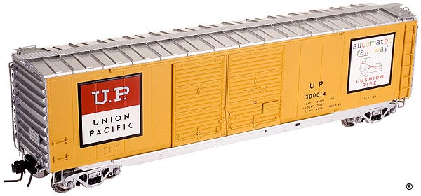 U.P. 50' PS-1 DD BOX CAR