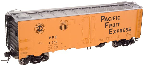 PFE 40' STEEL REEFER