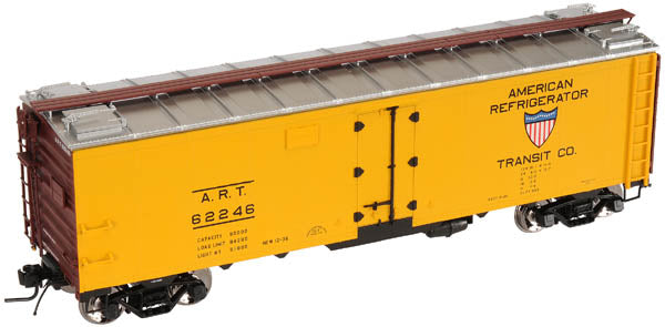 AMERICAN 40 STEEL REEFER
