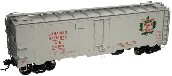 C.N. 40 STEEL REEFER
