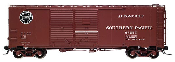 S.P. AAR BOX CAR