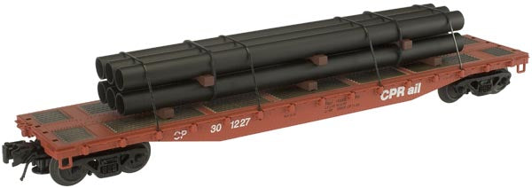 C.P. FLAT W/PIPES