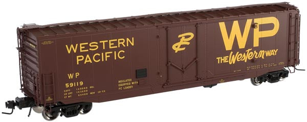 W.P. 50 PS-1 BOX CAR