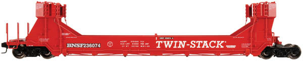 B.N.S.F. TTX 5 CAR SET