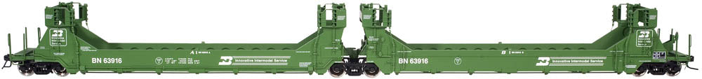 B.N. TTX STACK 5 CAR SET