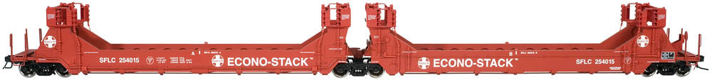 SANTA FE TTX STACK 5 CAR SET