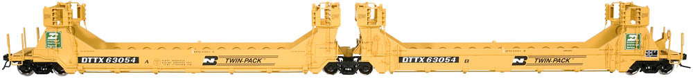 TTX/B.N. STACK 5 CAR SET