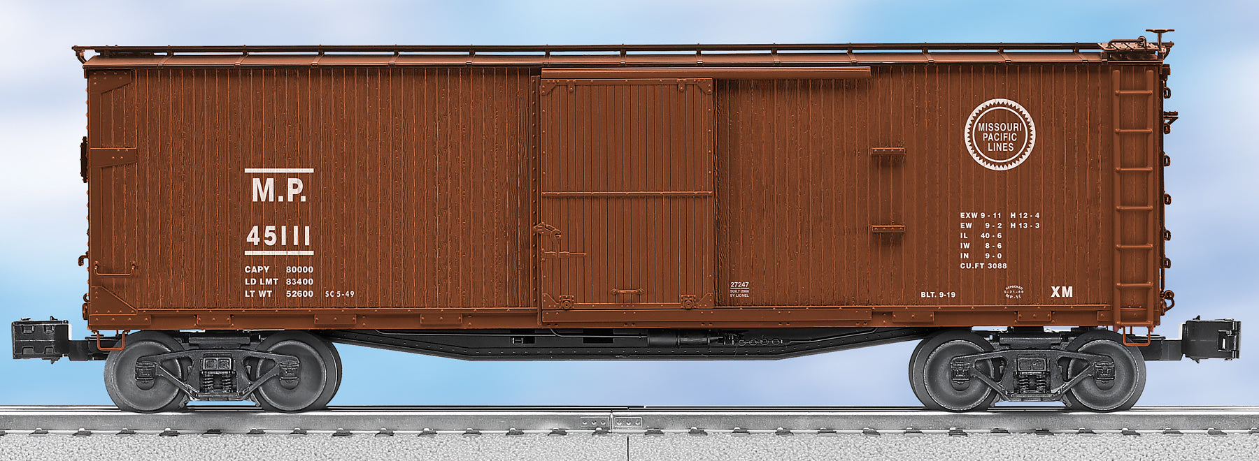 M.P. DS BOXCAR