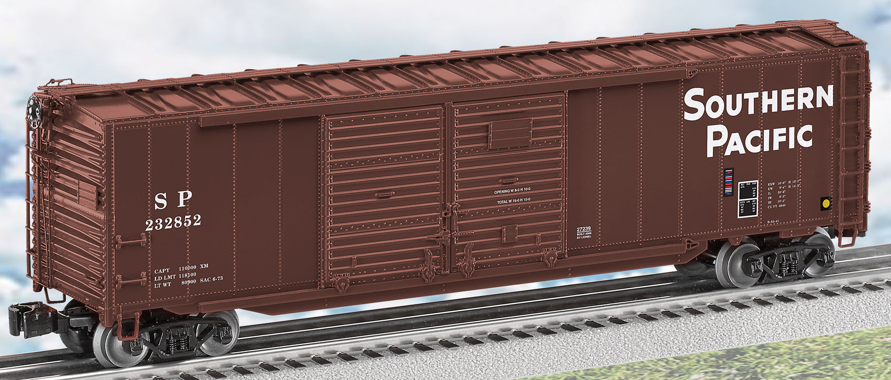 S.P. W/AUTO RACK LOAD