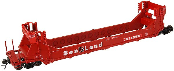CSX/SEALAND TTX 5 CAR SET