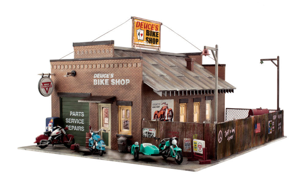 DEUCE'S BIKE SHOP