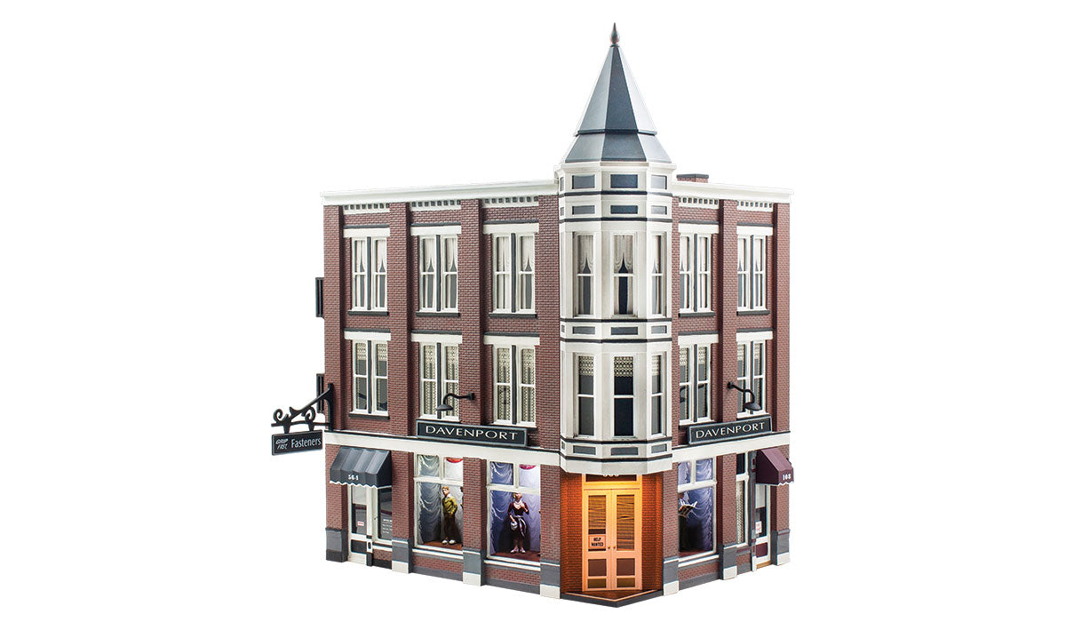 DAVENPORT DEPT STORE