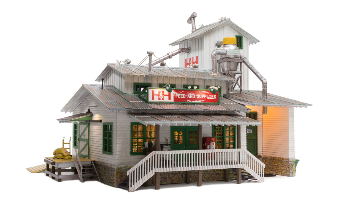 H.& H. FEED MILL