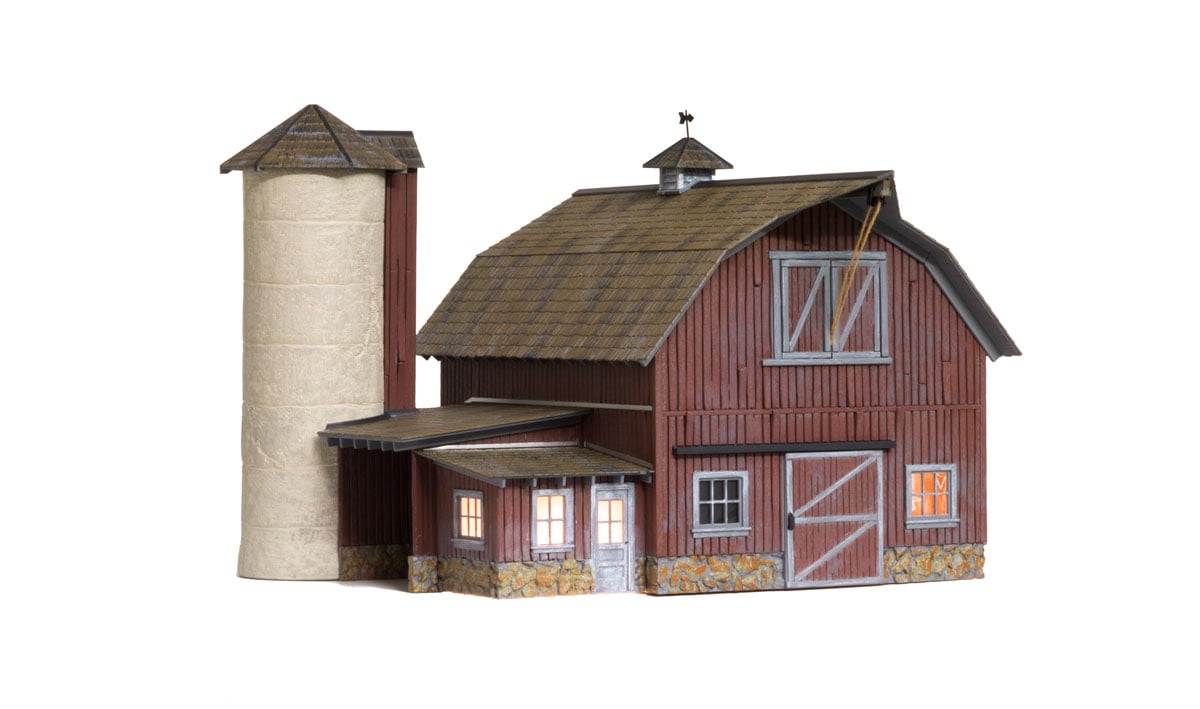 WEATHERED BARN