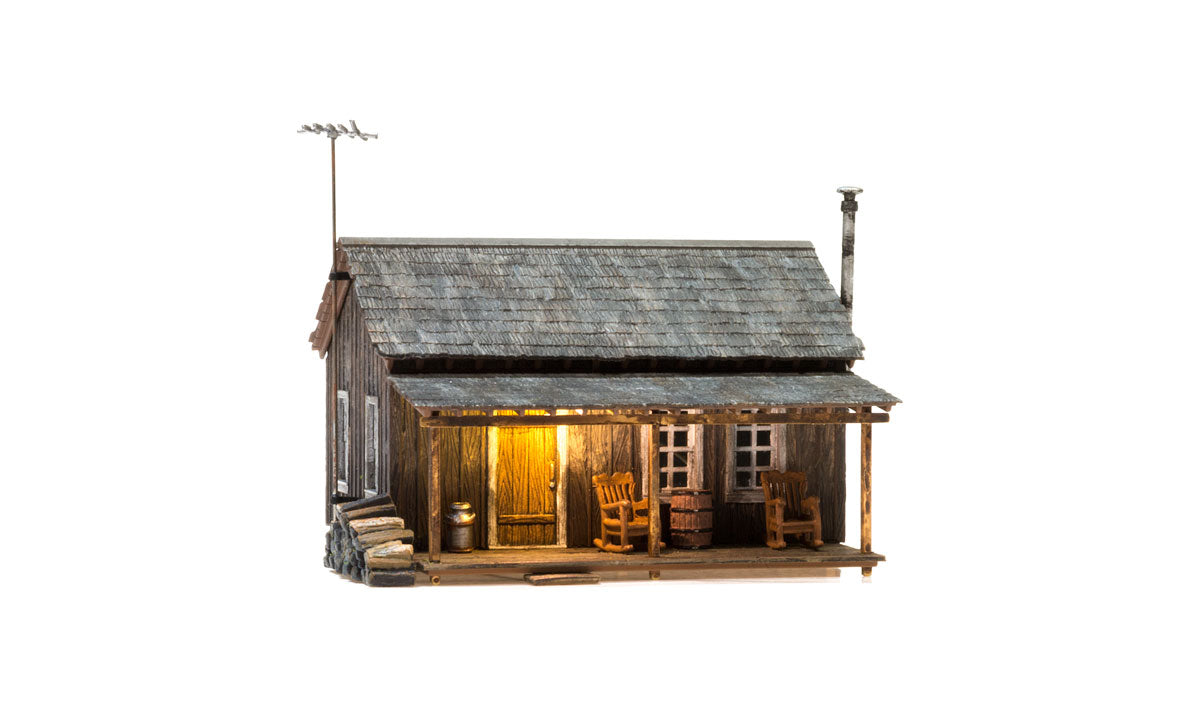 RUSTIC CABIN