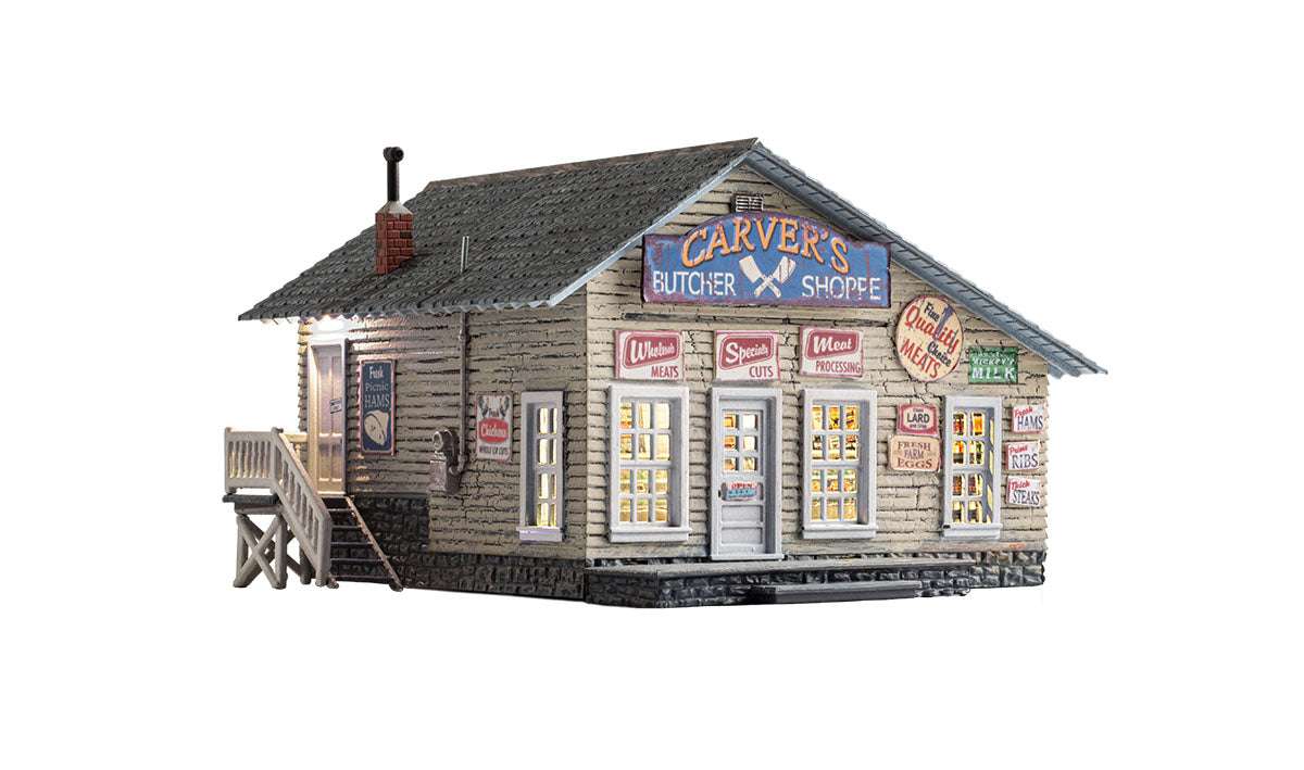 CARVERS BUTCHER SHOP