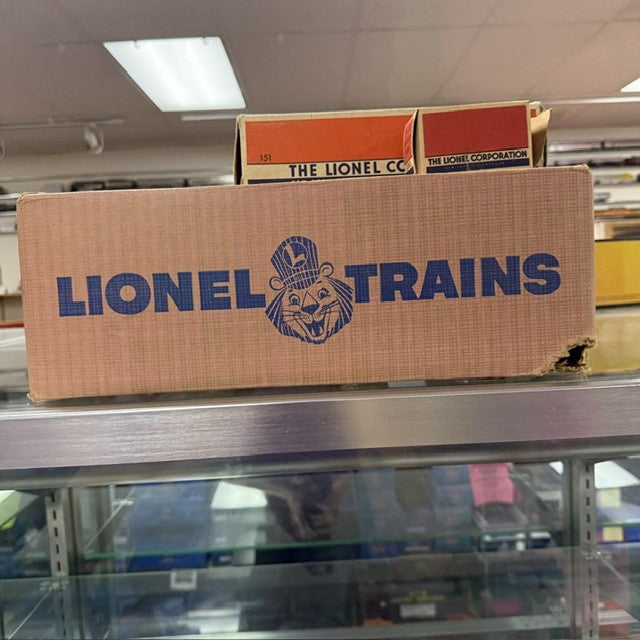 1957 Original Boxes Girl's Train Set w/Extras (NEVER RAN)