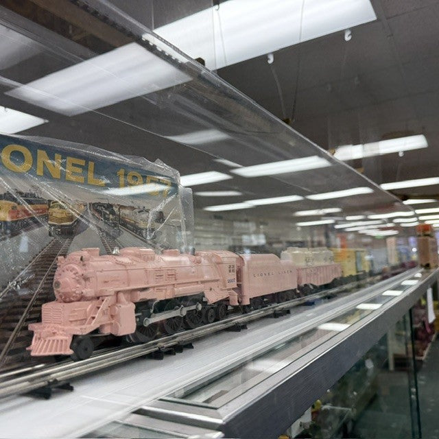 1957 Original Boxes Girl's Train Set w/Extras (NEVER RAN)