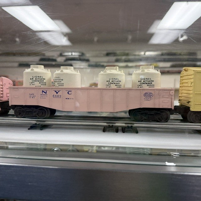 1957 Original Boxes Girl's Train Set w/Extras (NEVER RAN)
