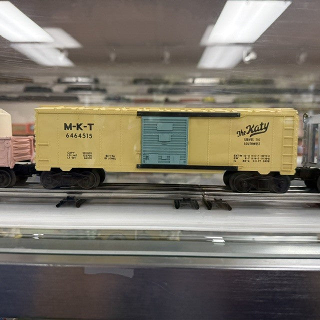 1957 Original Boxes Girl's Train Set w/Extras (NEVER RAN)