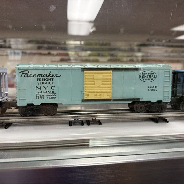 1957 Original Boxes Girl's Train Set w/Extras (NEVER RAN)