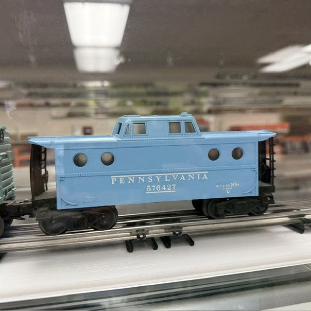 1957 Original Boxes Girl's Train Set w/Extras (NEVER RAN)