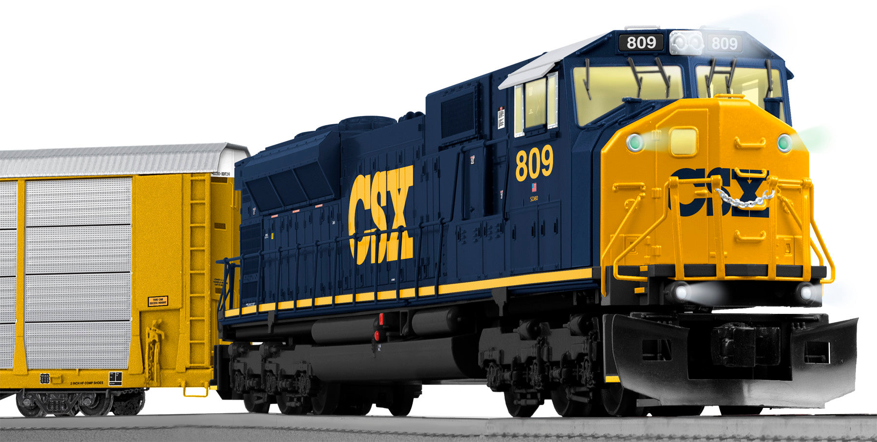 CSX SD80 MOTOR CITY EXPRESS