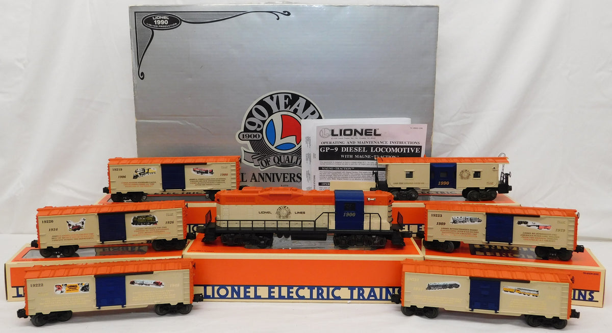 LIONEL 90TH ANNIVERSARY SET