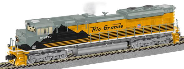 RIO GRANDE #1870 DIESEL (S Scale (American Flyer))