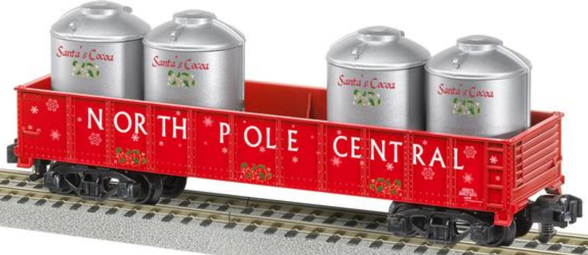 NORTH POLE GONDOLA W/COCOA CONT (S Scale (American Flyer))