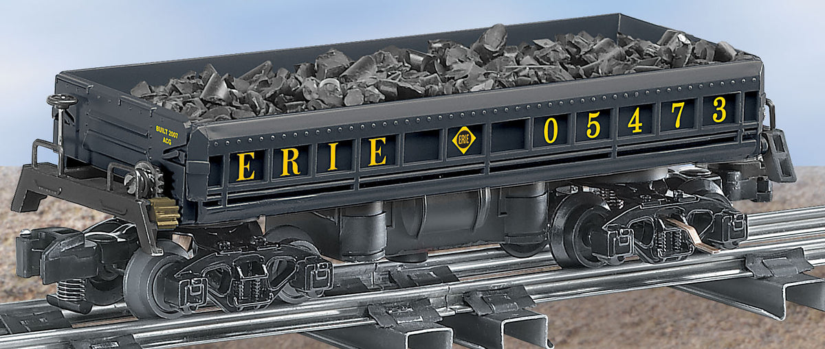 ERIE COAL DUMP CAR (S Scale (American Flyer))