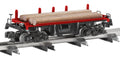 G.N. LOG DUMP CAR (S Scale (American Flyer))