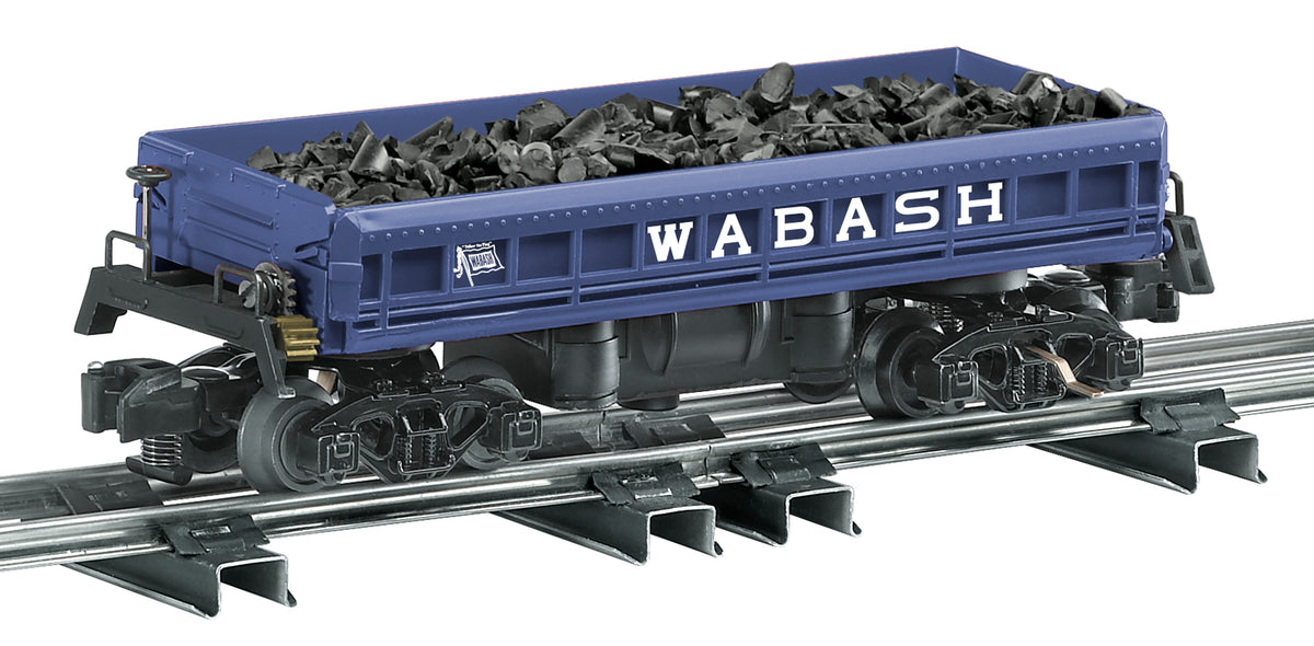 WABASH COAL DUMP CAR (S Scale (American Flyer))