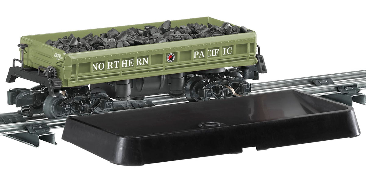 N.P. OPERATING COAL DUMP CAR (S Scale (American Flyer))
