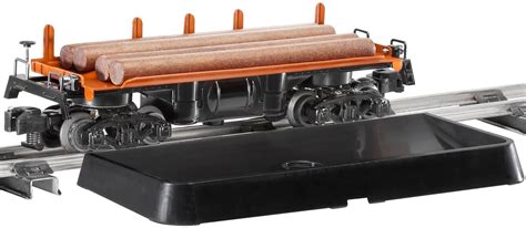 W.P. LOG DUMP CAR (S Scale (American Flyer))