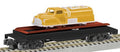 PRR GAS UNLOADING CAR (S Scale (American Flyer))