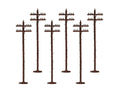 TELEPHONE POLES (S Scale (American Flyer))