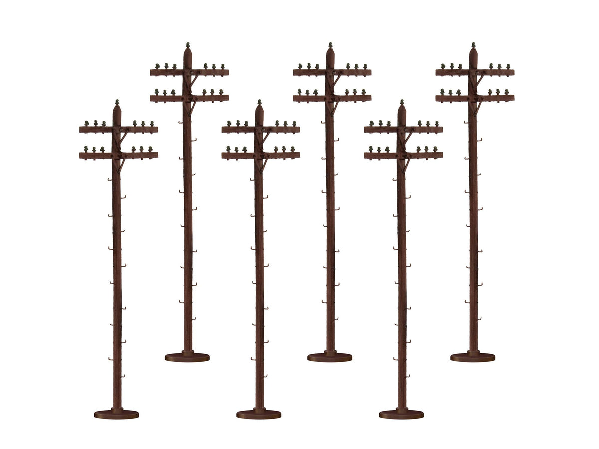 TELEPHONE POLES (S Scale (American Flyer))