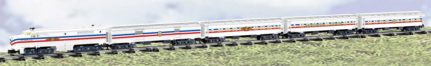 FREEDOM TRAIN PASS SET