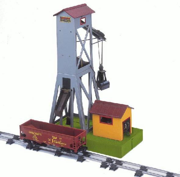 SEABOARD COALING STATION (S Scale (American Flyer))