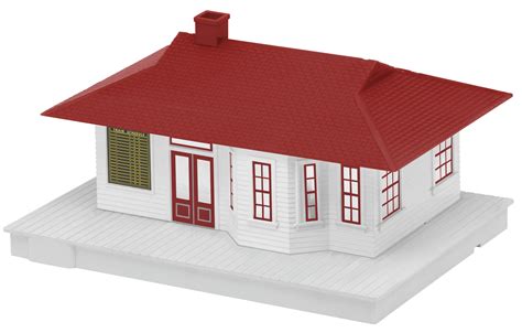 SUBURBAN STATION (S Scale (American Flyer))