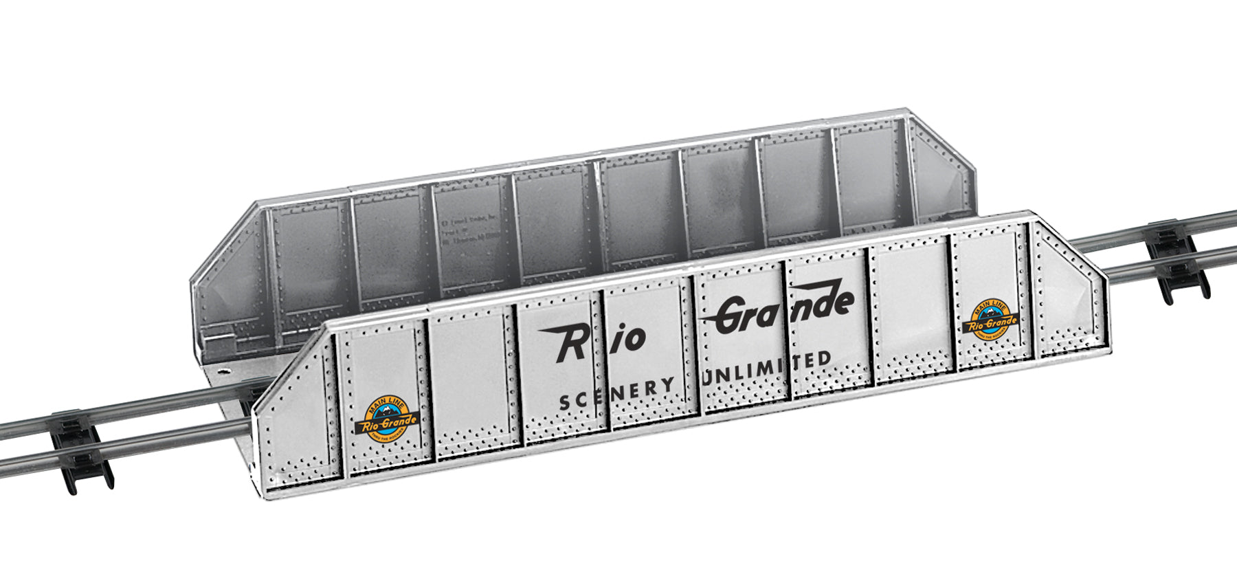 D&RGW GIRDER BRIDGE