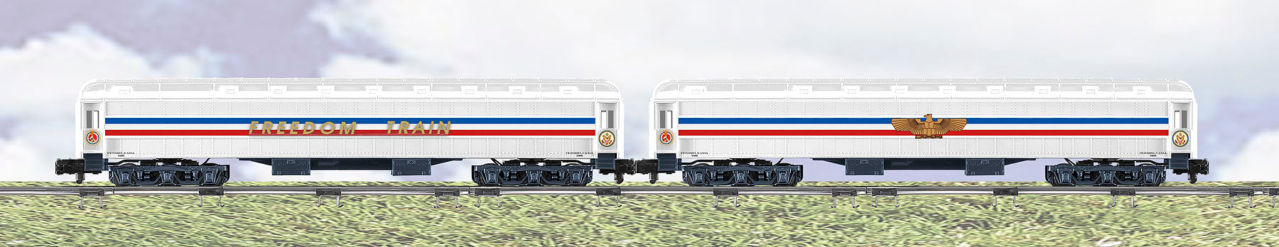 FREEDOM TRAIN HW 2-PACK