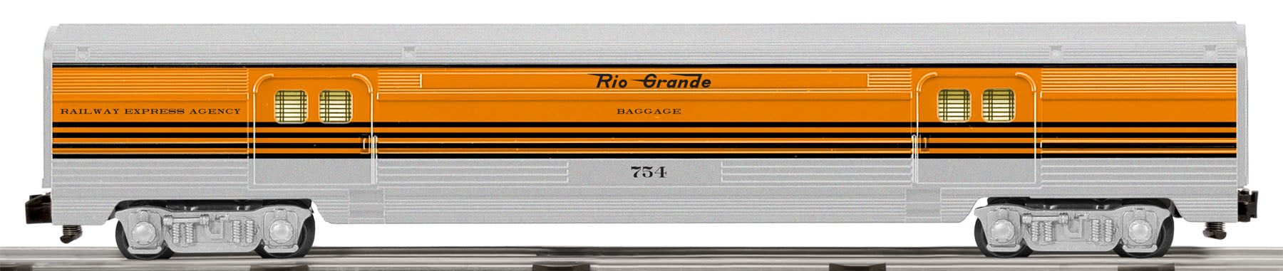 D&RGW BAGGAGE CAR