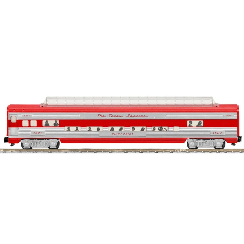 TEXAS SPEC FULL DOME CAR (S Scale (American Flyer))