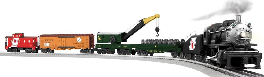 J.C. YARD BOSS 0-4-0 SET