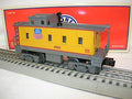 U.P. SQUARE WINDOW CABOOSE