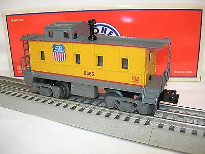 U.P. SQUARE WINDOW CABOOSE