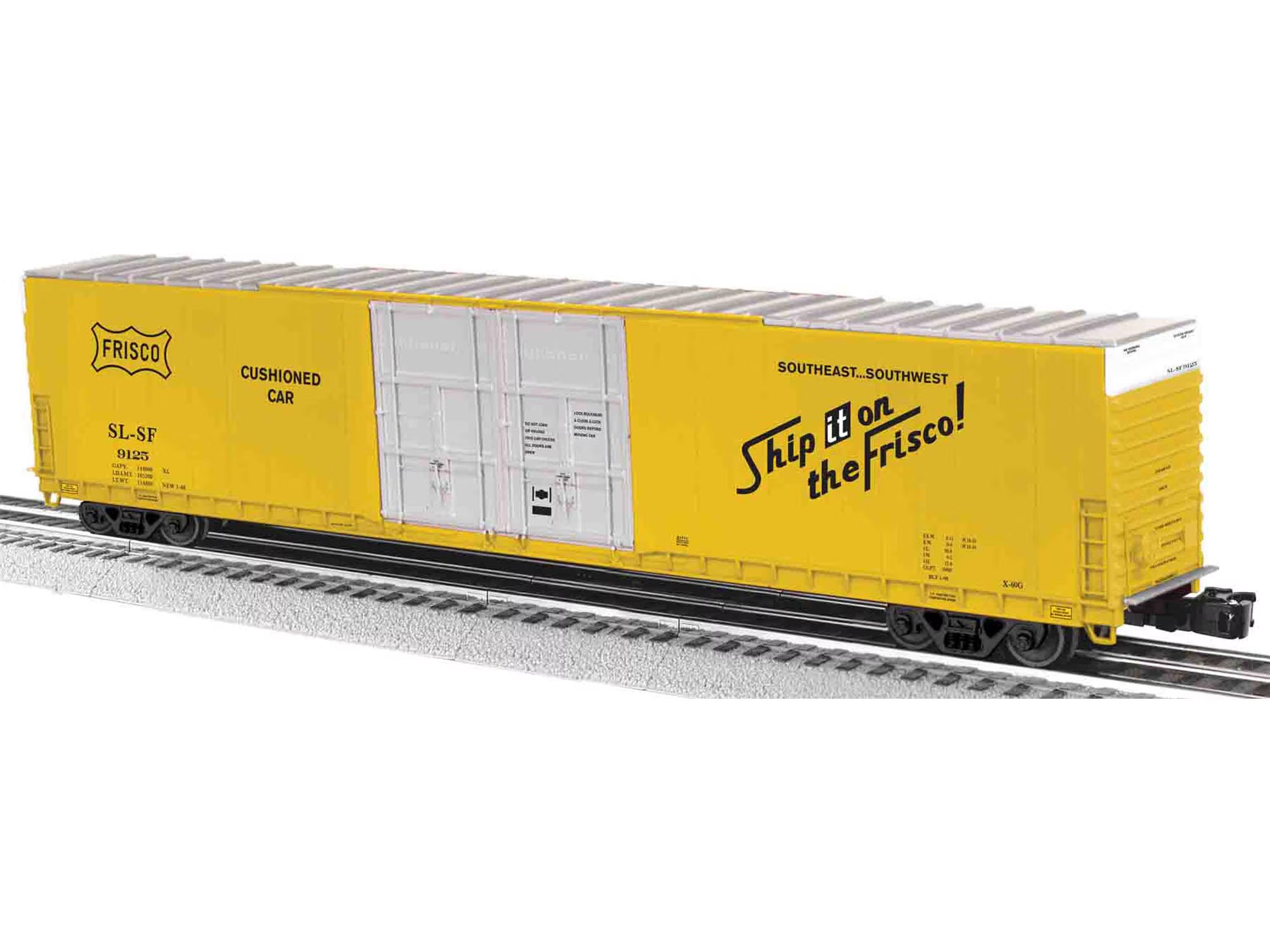 FRISCO 86' HIGH CUBE (2PK)