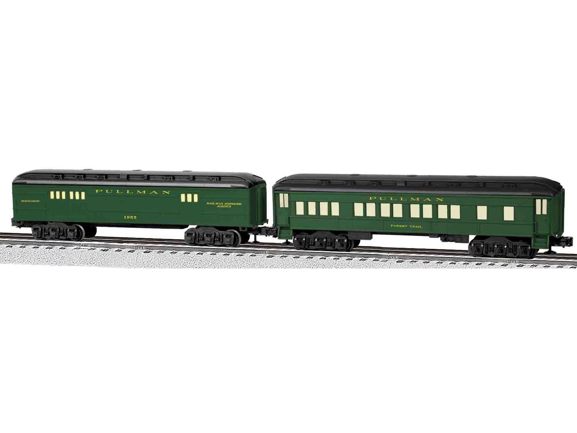 PULLMAN COACH/BAG 2-CAR PACK